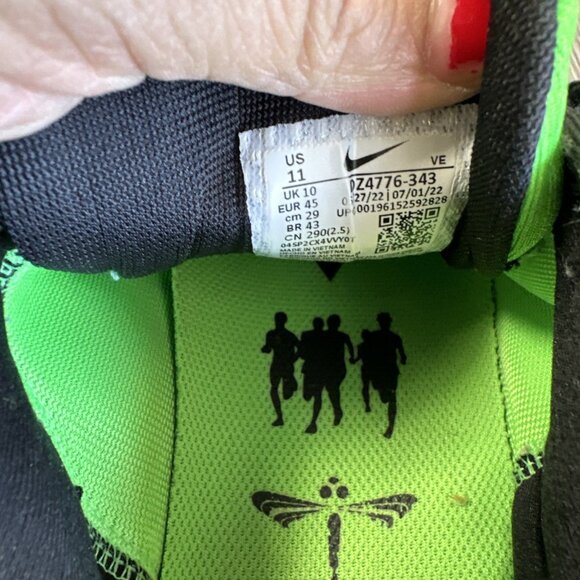 Nike Mens Air Zoom Pegasus 39 DZ4776-343 Green Running Shoes Sneakers Size 11 main image 7